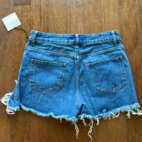 Superdown Quinn Denim Shorts - Picture 6 of 10